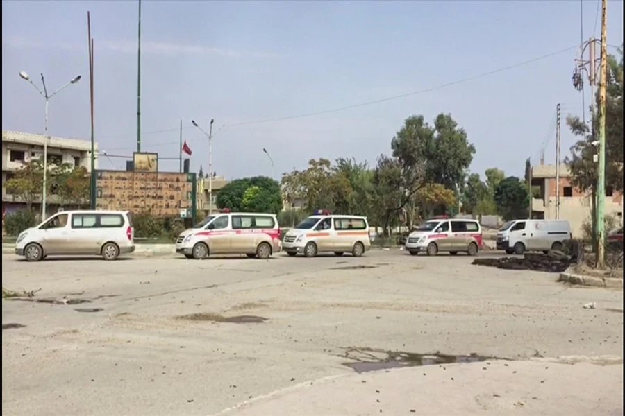 MSB: Teröristlerin bölgeden çıkmasını yakından takip ediyoruz